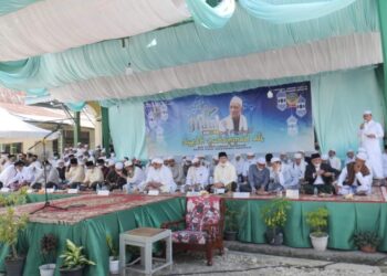 Haul Ke-11 Syekh Muhammad Ali Bin Syekh Abdul Wahab, Bupati : Untuk Mengenang Perjuangan Ayahanda