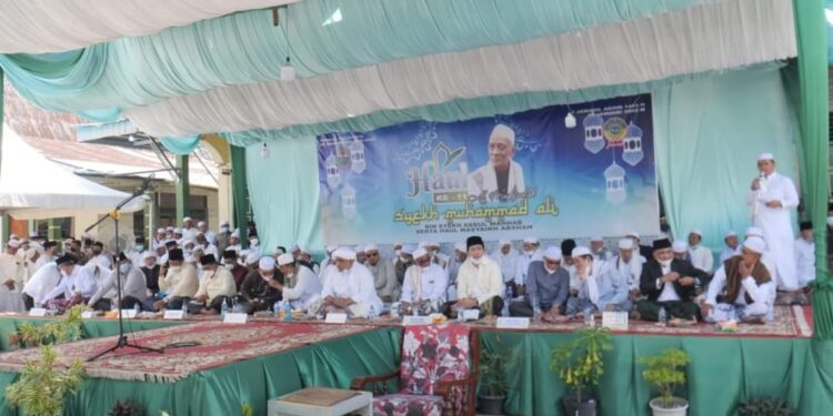 Haul Ke-11 Syekh Muhammad Ali Bin Syekh Abdul Wahab, Bupati : Untuk Mengenang Perjuangan Ayahanda