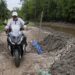 Tinjau Wisata Mangrove Pakai Motor, Bupati Akan Gandeng Perusahaan Kembangkan Wisata Mangrove 
