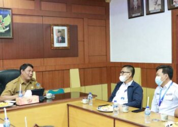 Terkait Jembatan Tol Jambi -Rengat, Wabup Pimpin Rakor Dengan Pihak Terkait 