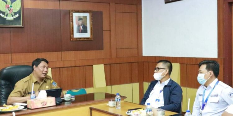 Terkait Jembatan Tol Jambi -Rengat, Wabup Pimpin Rakor Dengan Pihak Terkait 