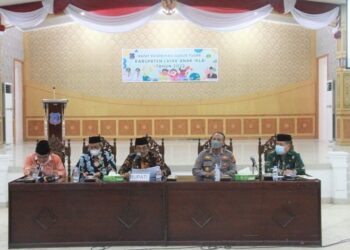 Pimpin Rakor Gugus Tugas KLA, Bupati : Anak Adalah Investasi Masa Depan