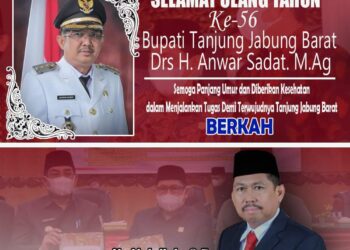 Ketua DPRD Ucapkan Selamat Milad Ke-56 Pak Bupati 