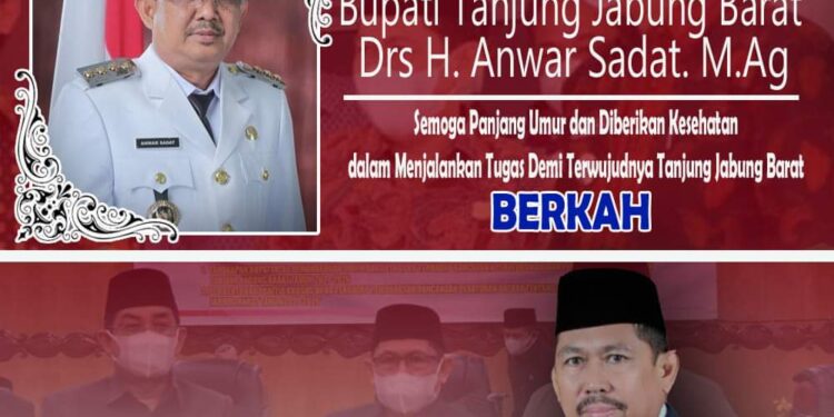 Ketua DPRD Ucapkan Selamat Milad Ke-56 Pak Bupati 