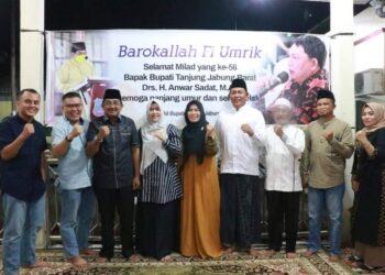 HUT Bupati Ke-56, Wabup Gelar Doa Bersama dan Syukuran