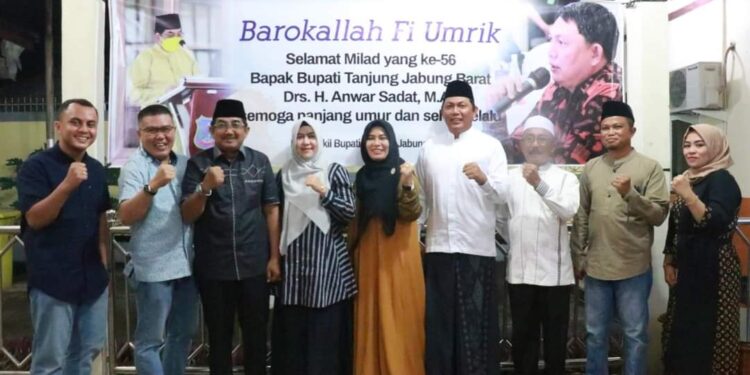 HUT Bupati Ke-56, Wabup Gelar Doa Bersama dan Syukuran