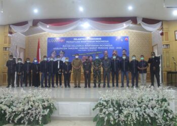 Hadiri Pelantikan Pengurus PWI Tanjab Barat, Ini Pesan Wabup !