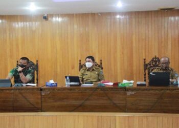 TMMD Ke-113, Wabup : 6 Desa Kecamatan Muara Papalik Akan Dapat Fasilitas