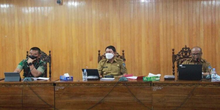 TMMD Ke-113, Wabup : 6 Desa Kecamatan Muara Papalik Akan Dapat Fasilitas 