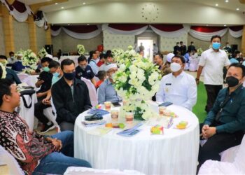 Gathering BRI, Wabup Harap BRI Perhatikan Permodalan UMKM