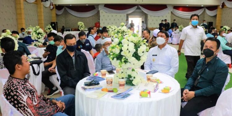 Gathering BRI, Wabup Harap BRI Perhatikan Permodalan UMKM