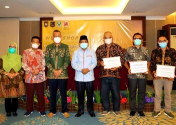 Buka Workshop Pengelolaan Keuangan, Bupati Harap Tim Pemeriksa Harus Punya Mental Yang Baik