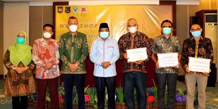 Buka Workshop Pengelolaan Keuangan, Bupati Harap Tim Pemeriksa Harus Punya Mental Yang Baik