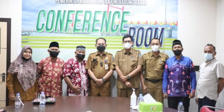Terima Audensi NPCI, Jeter Simamora : Pemda Siap Mendukung dan Memasilitasi