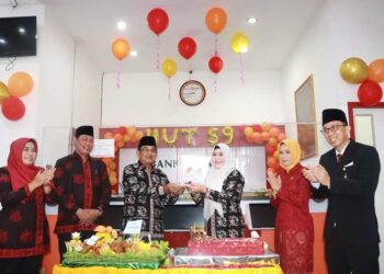 HUT Ke-59 Bank Jambi, Bupati Harap Kepedulian Terhadap Lingkungan Melalui Program CSR