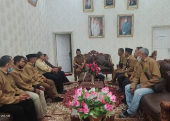 Ketua DPRD Bersama Pengurus PBSI Audensi ke Bupati 