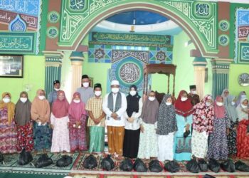 Safari Jumat, Bupati warning Kades Agar Jangan Main-main Dengan Dana Desa