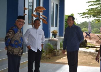 Sofyan Ali Tinjau Lokasi Rusunawa IAI YASNI Bungo