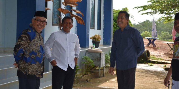Sofyan Ali Tinjau Lokasi Rusunawa IAI YASNI Bungo