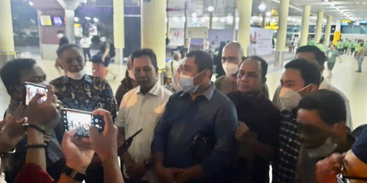 Semua DPC PD Sambut Mashuri Ketua DPD PD Jambi