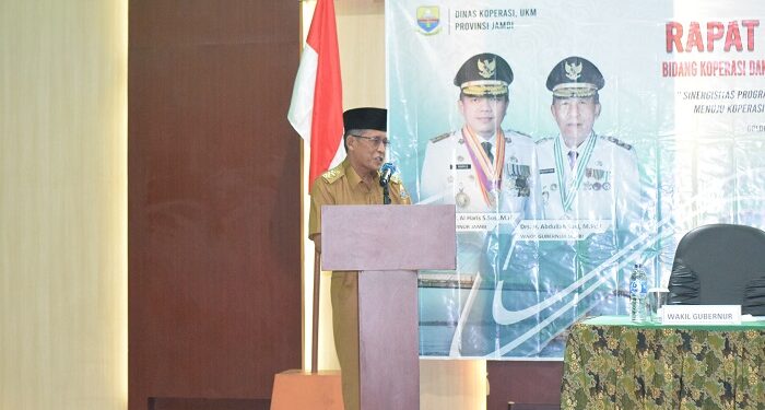 Abdullah Sani : Pemprov Jambi Terus Dorong UMKM