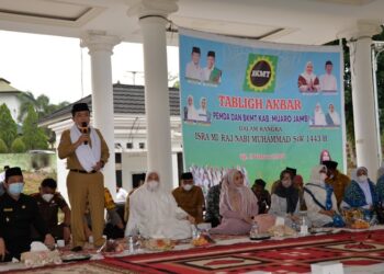 Gubernur Jambi : Isra’ Miraj Merupakan Sarana Menggali dan Menambah Pengetahuan Ilmu Agama