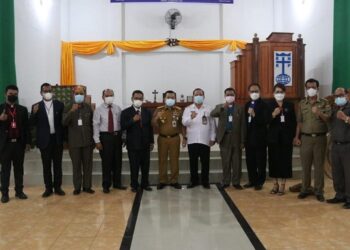 Gubernur Pinta PGIW Turut Serta Dalam Proses Pembangunun Provinsi Jambi