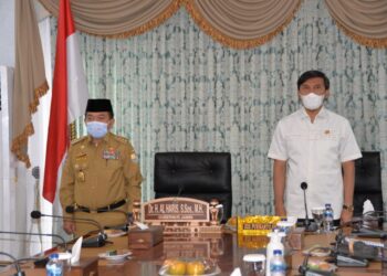 Gubernur Al Haris Tegaskan Komitmen Wujudkan Pemerintah Berkualitas dan Bebas Korupsi