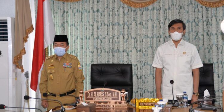 Gubernur Al Haris Tegaskan Komitmen Wujudkan Pemerintah Berkualitas dan Bebas Korupsi