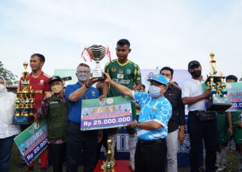 Al Haris : Gubernur Cup Akan Diganti Jadi Piala Gubernur