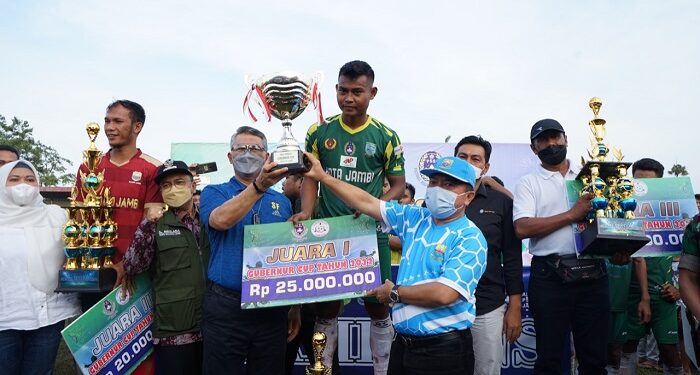 Al Haris : Gubernur Cup Akan Diganti Jadi Piala Gubernur