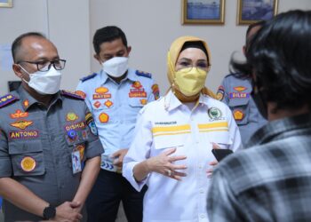 Menuju Zero ODOL, Ketua DPRD Sumsel Anita Kunjungi Dinas Perhubungan OKI
