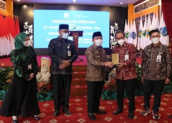 Kerjasama dengan BSI, Gubernur Al Haris : Kita Upayakan Pelayanan Maksimal