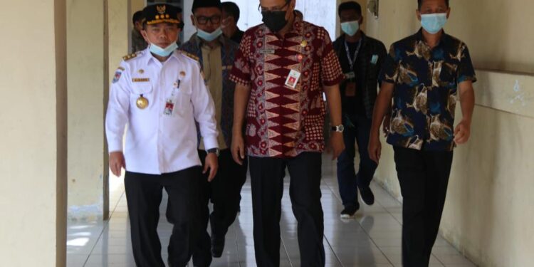 Al Haris Segera Lakukan Reformasi dan Revitalisasi SMA Titian Teras