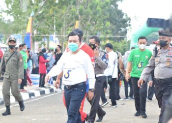 Pemprov dan Masyarakat Meriahkan HUT ke-65 Provinsi Jambi