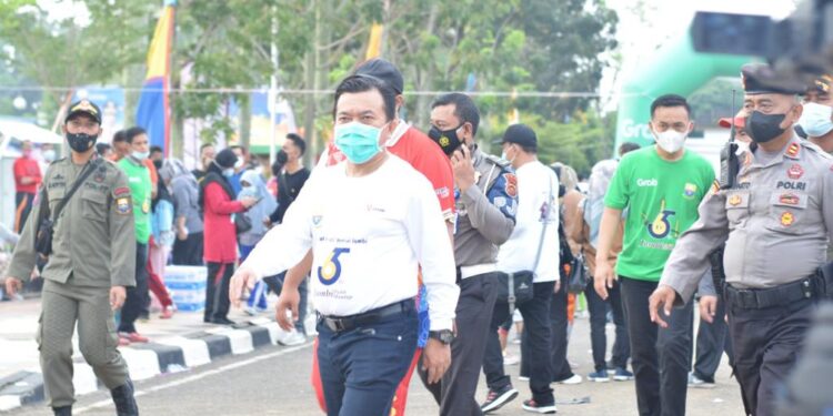 Pemprov dan Masyarakat Meriahkan HUT ke-65 Provinsi Jambi