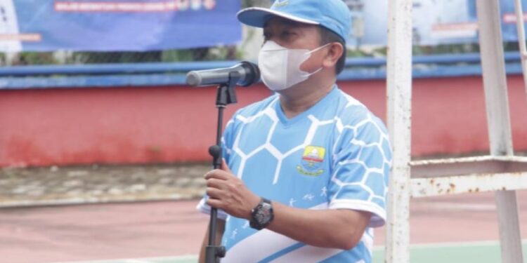 Al Haris Ajak Pemangku Kepentingan Tingkatkan Prestasi Olahraga Tenis