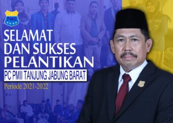 Ketua DPRD Ucapkan Selamat Atas Dilantiknya Pengurus PC-PMII Tanjab Barat