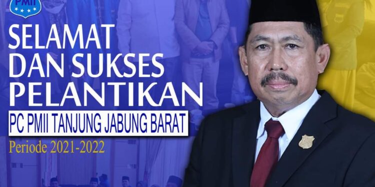 Ketua DPRD Ucapkan Selamat Atas Dilantiknya Pengurus PC-PMII Tanjab Barat