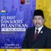 Ketua DPRD Ucapkan Selamat Atas Dilantiknya Pengurus PC-PMII Tanjab Barat