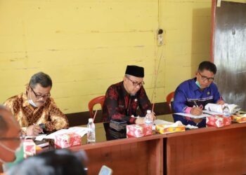 Gelar Rakor Program Kerja Pramuka, Sekda Tekankan Penusunan Anggaran Harus Efisien