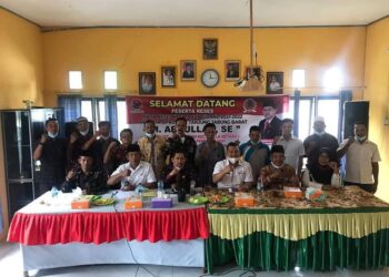 Reses ke Dapil II, Ketua DPRD Serap Aspirasi Warga Teluk Kulbi