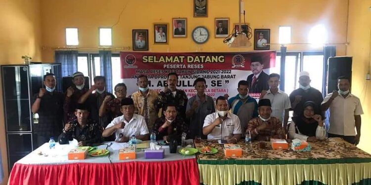 Reses ke Dapil II, Ketua DPRD Serap Aspirasi Warga Teluk Kulbi
