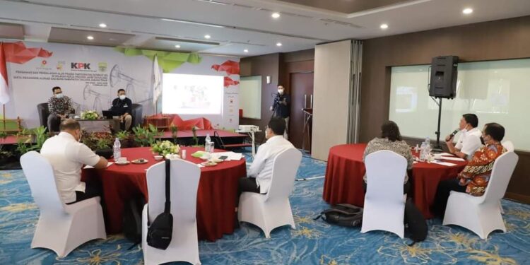 Hadiri Rapat PI 10 %, Wabup Akan Ke Kementerian