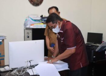 Sidak Disejumlah OPD, Bupati Tegaskan Akan Berikan Sanksi Kepada PNS Yang Bolos