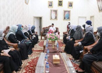 Terima Audensi KPPI, Anwar Sadat : Mendukung Organisasi Perempuan 