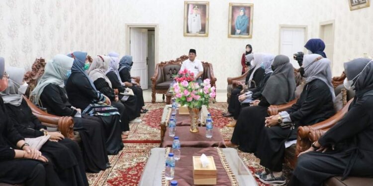 Terima Audensi KPPI, Anwar Sadat : Mendukung Organisasi Perempuan 