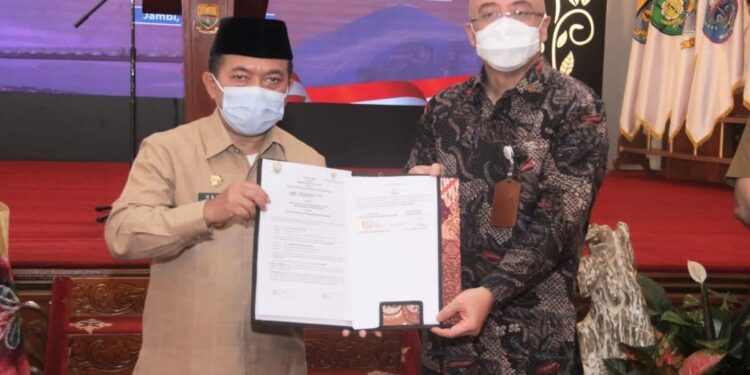 Pemprov Jambi Hibahkan BKN RI, Al Haris Ini Adalah Wujud Sinergitas Yang Baik