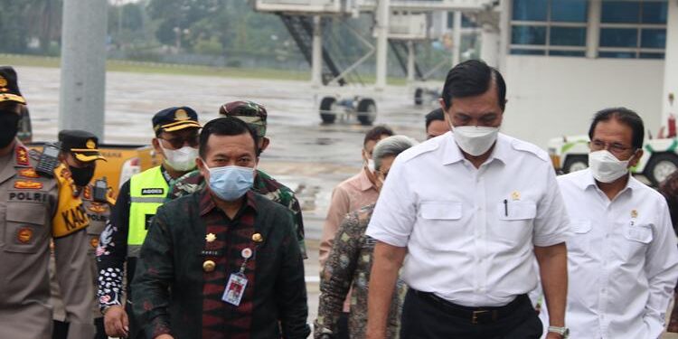 Gubernur Jambi Hadiri Launching Gernas BBI Tahun 2022 di Provinsi Jambi