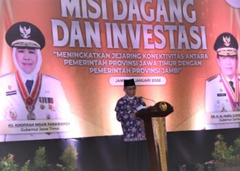 Wagub Abdullah Sani Buka Muswil III PW DMI Provinsi Jambi